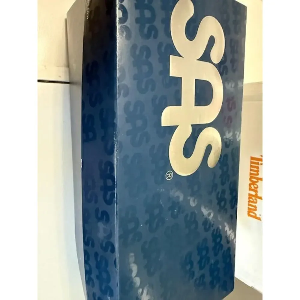 SAS Annex Oxford Dress Shoes Turbinado Chile Leather Comfort Mens 10 NIB